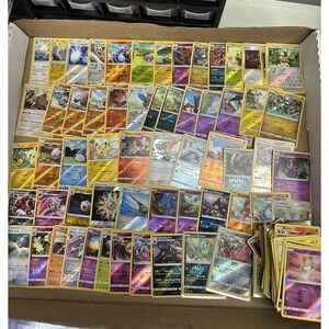 200 Sun and Moon Era Pokemon Cards ALL Holos and Reverse LP-DMG